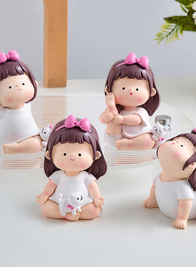 ins风可爱迷你书桌小摆设