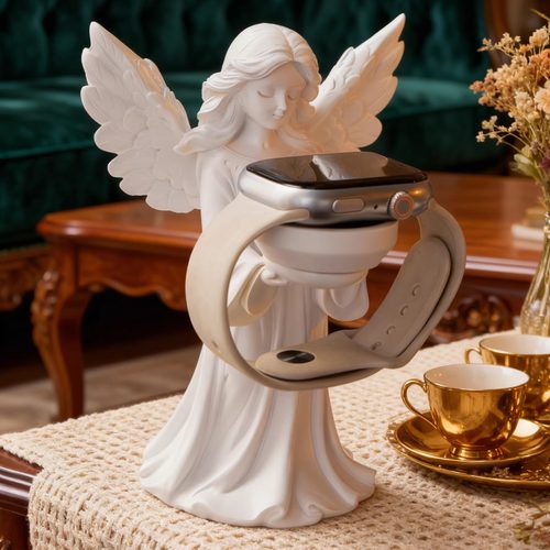 天使苹果华为手表充电支架