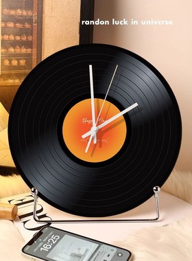 复古怀旧唱片树脂桌面摆件送礼