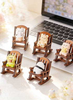 可爱治愈解压桌面摆件礼物