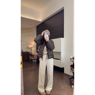 加绒松紧头阔腿裤 SANMI 升级版 极寒裤 H1457 叁米