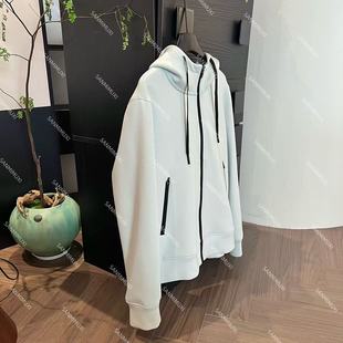 H808 正肩加绒连帽卫衣外套 SANMI 叁米