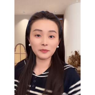 7191 925银针大珍珠耳钉 SANMI 叁米