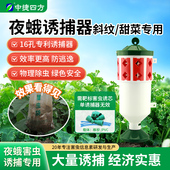 中捷四方夜蛾诱捕器16孔专利斜纹夜蛾诱芯甜菜夜蛾蔬菜杀虫专用药