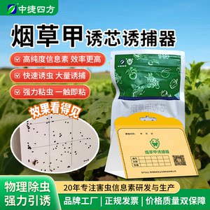 烟甲虫杀虫剂诱捕器烟草甲诱捕器