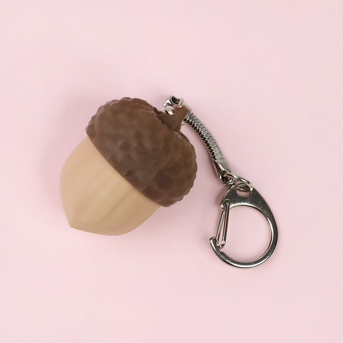敲敲莓橡子解压键盘按键钥匙扣