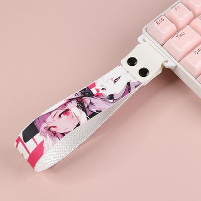 Wootoot可爱卡通键盘飘带