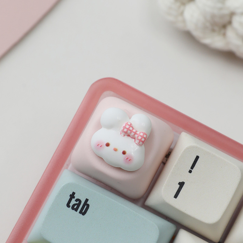 小兔子系列可爱创意键帽
