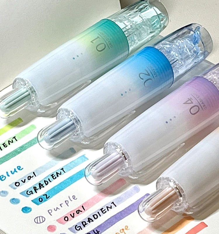 【幻彩数字渐变】oval欧文修正带