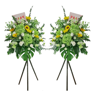 大麦开业花篮鲜花速递同城配送乔迁开张上海深圳广州杭州苏州南京