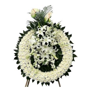 北京八宝山殡仪馆东郊花圈白事丧事鲜花篮葬礼殡葬昌平延庆顺义