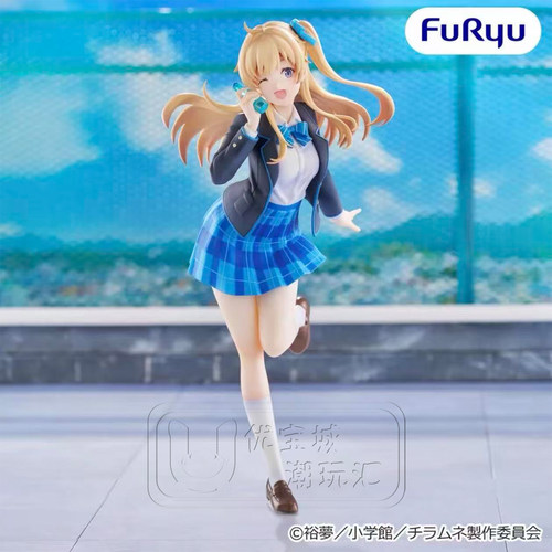 FURYU日版弹珠汽水瓶景品手办