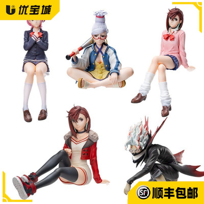 SEGA当哒当胆大党绫濑桃厄卡伦