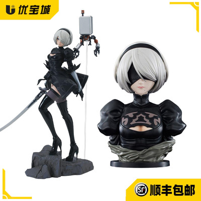 万代纳尔机械纪元一番赏2B手办