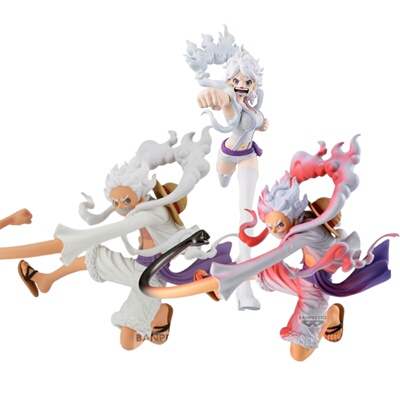 BANPRESTO路飞5档特别款手办