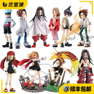 日版正品 眼镜厂 通灵王 休闲服 麻仓好 恐山安娜 麻仓叶景品手办