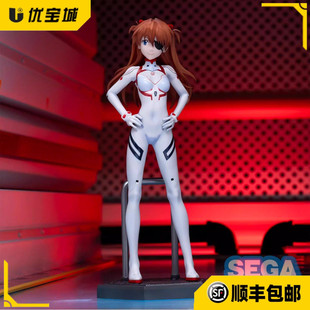 日版正品现货 SEGA EVA 新世纪福音战士新剧场版 明日香 景品手办