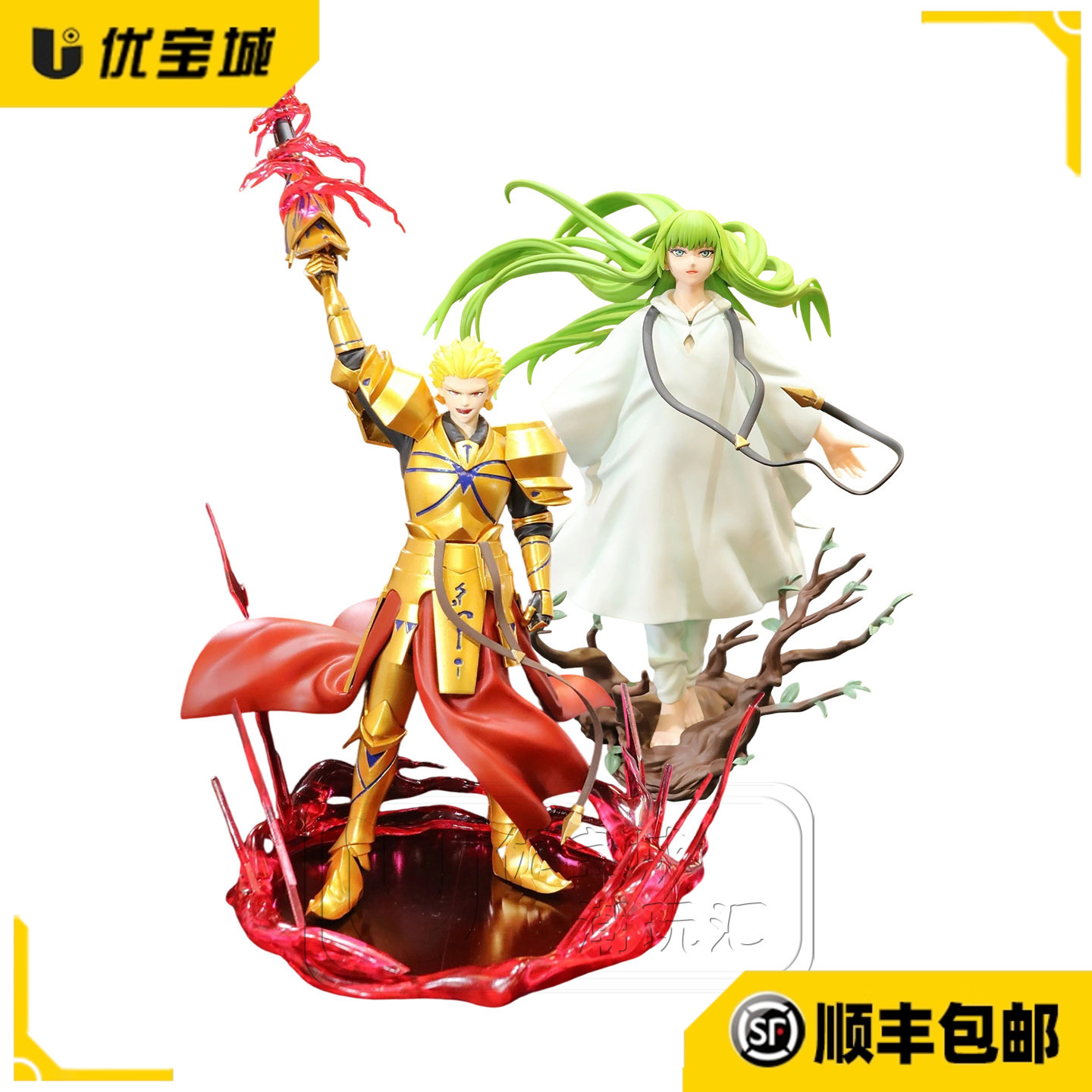 KONAMIFATE金闪闪景品手办日版图片