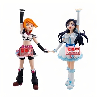 日版 正品 眼镜厂 光之美少女 黑天使 雪天使 动漫周边 手办 景品