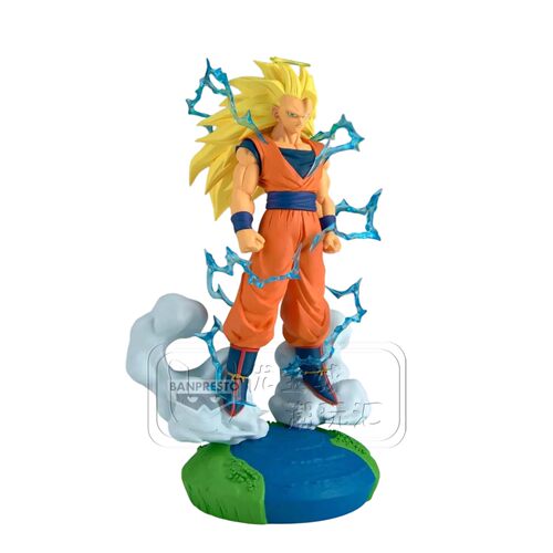 全款预售日版正品万代眼镜厂HistoryBox龙珠Z孙悟空超赛3景品手办
