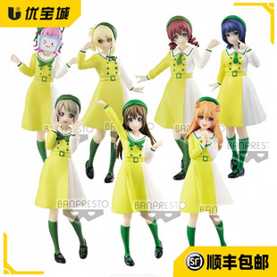 日版正品世嘉 lovelive 水团 SPM 黑泽 国木田花丸 沙滩 景品手办