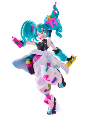 日正现货 FuRyu TTI  piapro  初音未来 Miku  绘画少女 景品手办