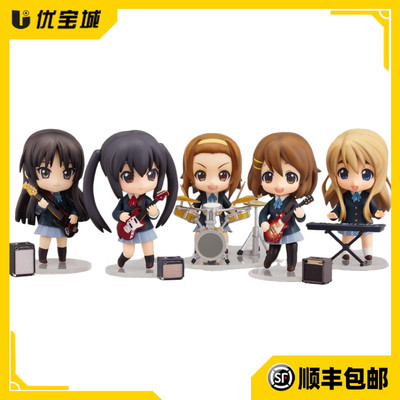 GSC粘土人轻音少女中野梓手办