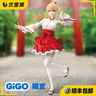 日版正品 System Service Vivit 更衣人偶 喜多川海梦 巫女 手办