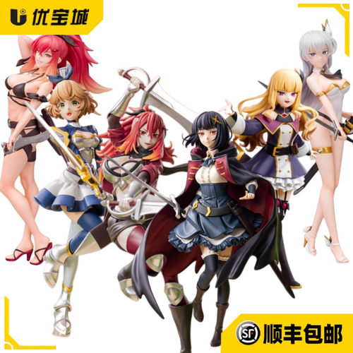 KONAMI乡下大叔苏瑞娜剑圣手办