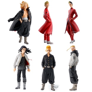 日版正品现货包邮 东京复仇者 花垣武道 场地圭介 林良平景品手办