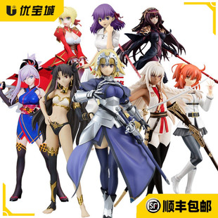 日版正品FATE命运 尼禄阿尔托利亚莫德雷德剑阶安娜梅林玛修手办