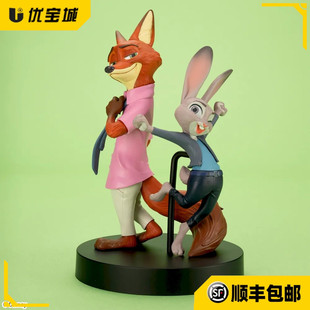 尼可 现货 世嘉 景品 手办 朱迪 CUT ACT 疯狂动物城2 正品 日版