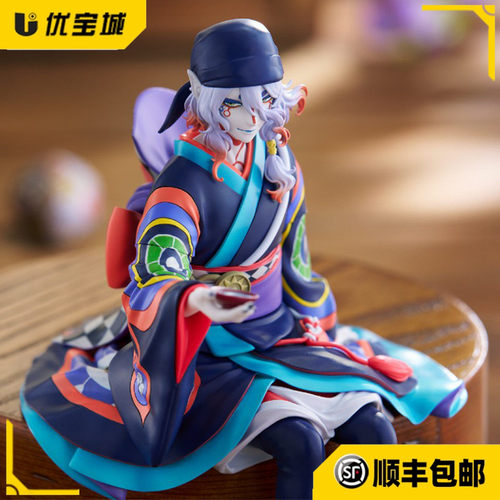 FuRyu怪化猫压泡面人偶手办景品