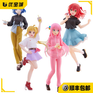 日版TAiTO孤独摇滚 便装造型 后藤独 山田凉 郁代 虹夏 景品 手办