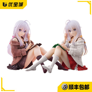 日版正品 Taito Desktop Cute 魔女之旅 伊蕾娜 便装 新装版 手办