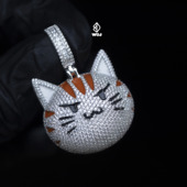 形象定制纯银s925银镀金饰品首饰 WBJ wbj定制珠宝Urbanbar