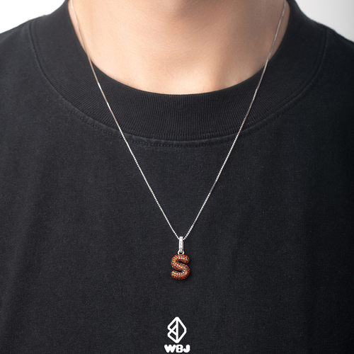 WBJ定制珠宝泡泡字母嘻哈吊坠