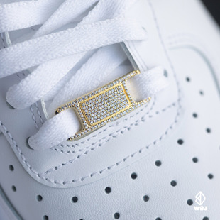 鞋 配件 sneaker WBJ定制珠宝 运动鞋 带扣 pendant 配饰 满镶嵌鞋