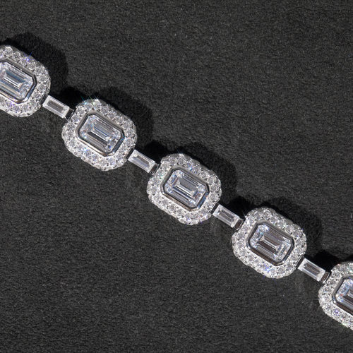 WBJ定制珠宝通用银欧美手链