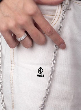 wbj定制珠宝hermeslink裤链