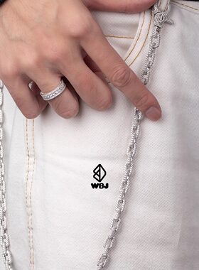 wbj定制珠宝hermeslink裤链