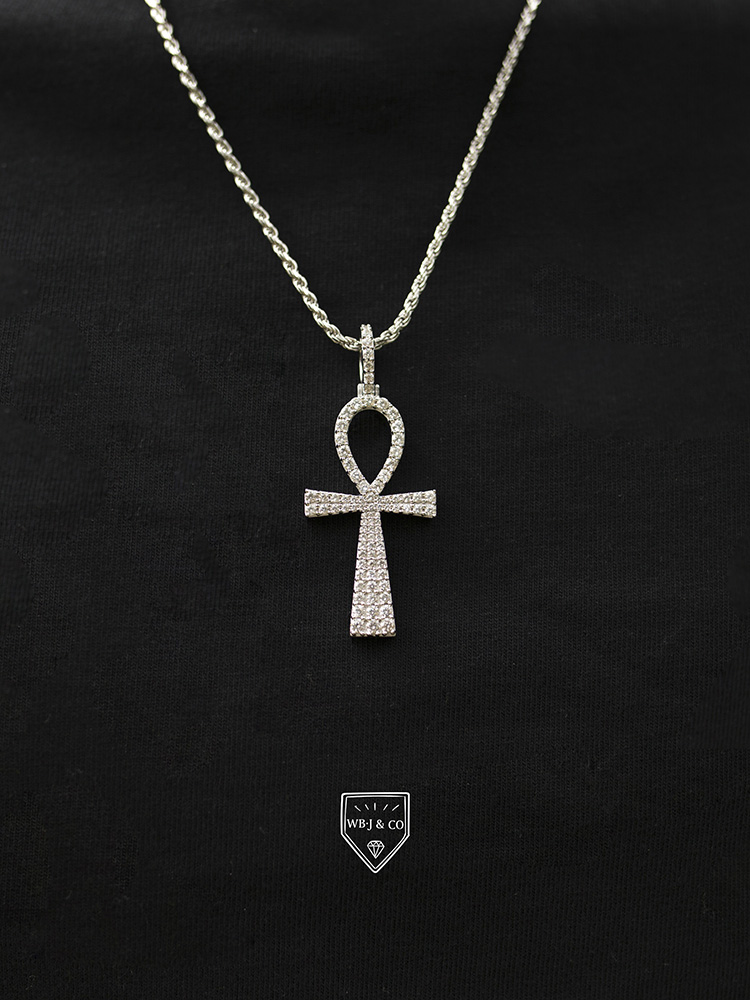 WBJ定制珠宝闪耀情侣银吊坠