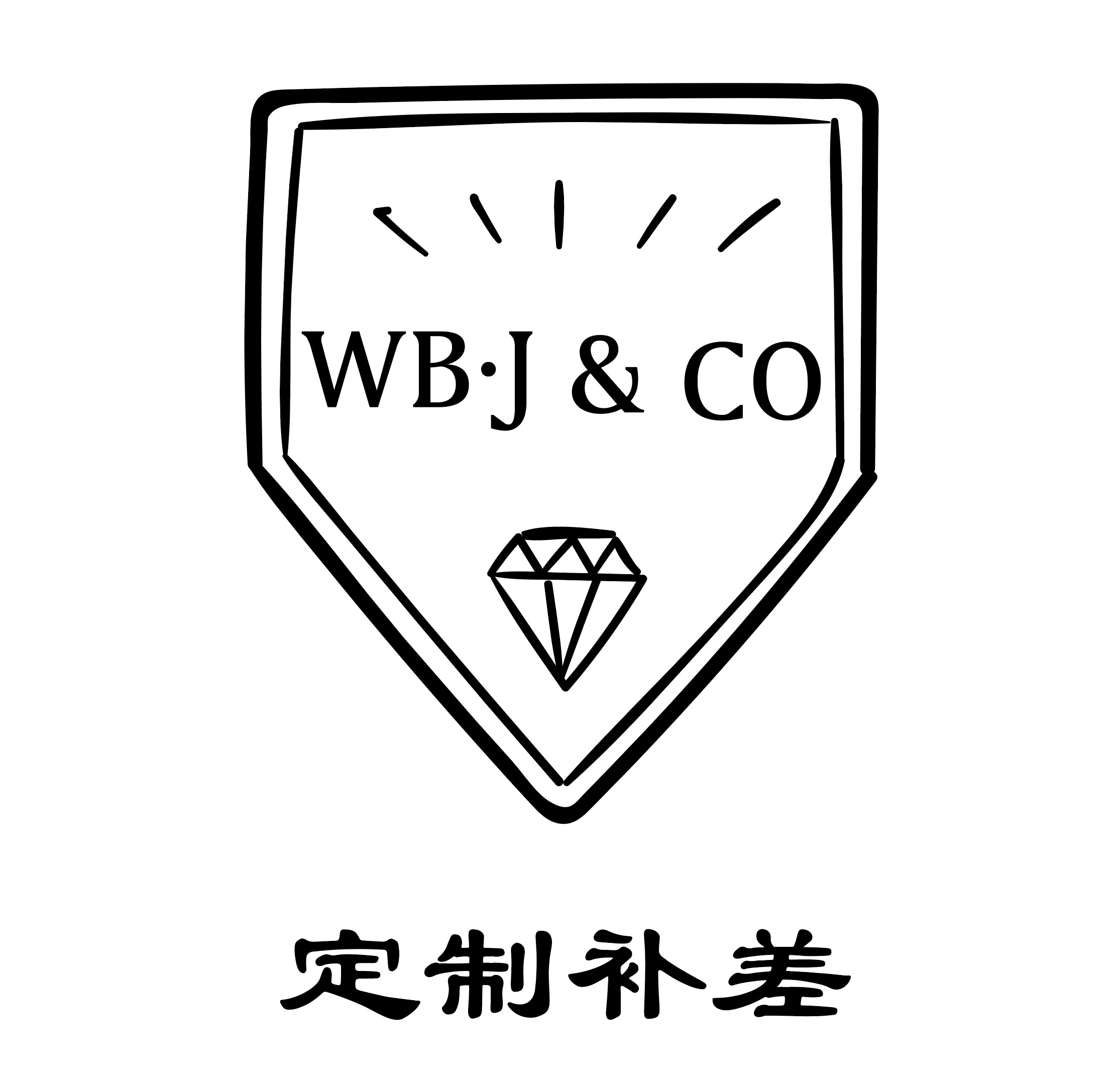 WBJ定制珠宝 定制补差专拍