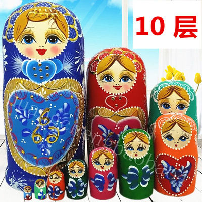 10层套娃爆款礼物摆件