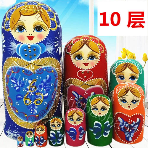 10层套娃爆款礼物摆件