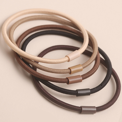 细款运动发圈百搭耐用防滑头绳女