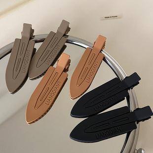 一对 美妆无痕发夹女侧边夹子刘海夹碎发夹发卡百搭学生边夹发抓