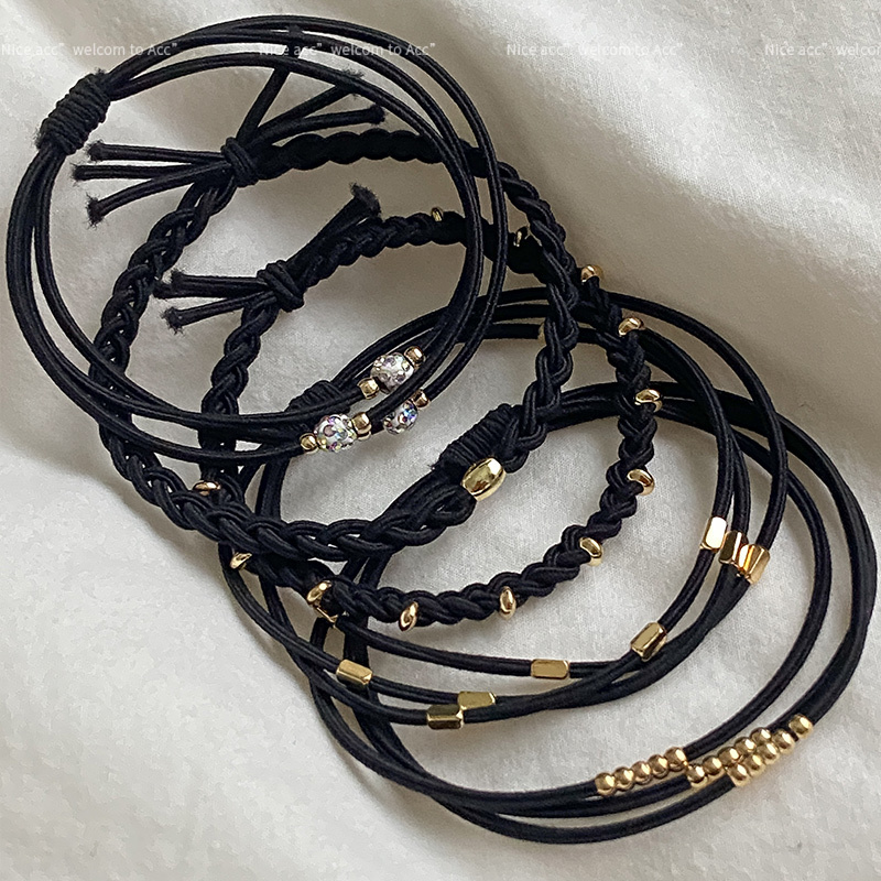 发绳布艺ins定制好看耐用