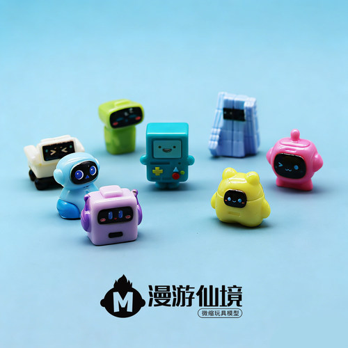 独立盲袋迷你微缩未来机器人公仔