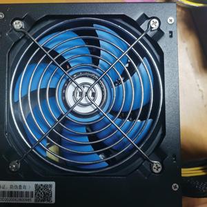 金河田额定400W最大500W智能芯580GT静音台式机电源  二手
